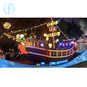 Manège de parc d'attractions extérieur très populaire : <span class=keywords><strong>Bateau</strong></span> volant fou pour enfants et adultes - Product Image 3