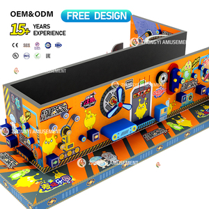 อุปกรณ์ปีนเขาแบบอินเทอร์แอคทีฟใช้ในสวนสนามเด็กเล่นในร่ม - Product Image 2