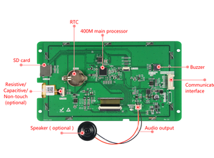 7英寸800x480 IPS液晶显示器7英寸<span class=keywords><strong>tft</strong></span> LCD触摸屏与RGB 40针接口 - Product Image 5