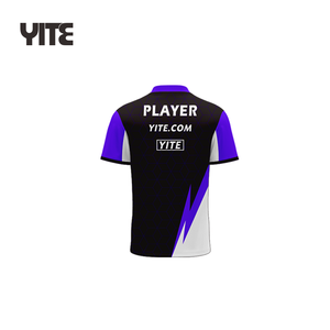 <strong>Custom</strong> Sublimation Esports <strong>Jerseys</strong> Professional <strong>Gaming</strong> Competition <strong>Jersey</strong> OEM Production - Product Image 3