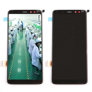 จอ LCD สำหรับ Samsung A8 Plus จอ LCD อะไหล่หน้าจอ <span class=keywords><strong>A730</strong></span>สัมผัส - Product Image 1