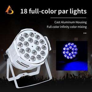 18 pièces de lumières LED disco pour mariage, fête, KTV, boîte de nuit - Product Image 2