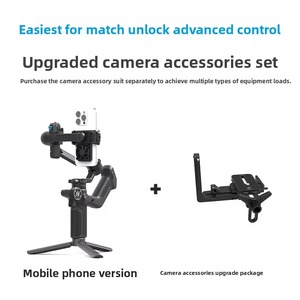 FeiyuTech Scorp Mini <span class=keywords><strong>3</strong></span> tutto in uno <span class=keywords><strong>3</strong></span> assi per cellulare Mirrorless per fotocamere sportive stabilizzatore Gimbal - Product Image 4