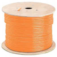 24AWG Cat 5E 2 Paires 4PR 305M UTP SFTP FTP Cuivre CCA Cat5E Extérieur/Intérieur Câble LAN Fournisseur Prix pour la Communication