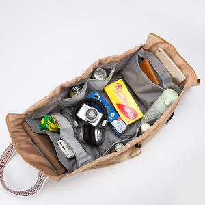 Gran capacidad 2025 mamá bolsa portátil moda padre-hijo <span class=keywords><strong>mochila</strong></span> coche <span class=keywords><strong>cuna</strong></span> maternidad cesta de la compra perezoso viaje - Product Image 1