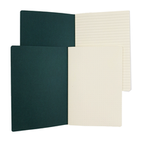 Carnet A5 à couverture souple avec grille pointillée pour le travail, les voyages et les affaires, journal ligné, cadeau d'entreprise personnalisable, approvisionnement en gros