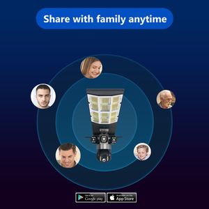 Güneş sokak ışık kamera sistemi LED kaynağı ABS alüminyum gövde DC pil güç kaynağı IP65/66/67 derece ROHS yol için sertifikalı - Product Image 6