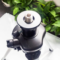 Trípode Portátil Ajustable de Aleación de Aluminio |   Piezas Retráctiles para Accesorios de Nivel Láser