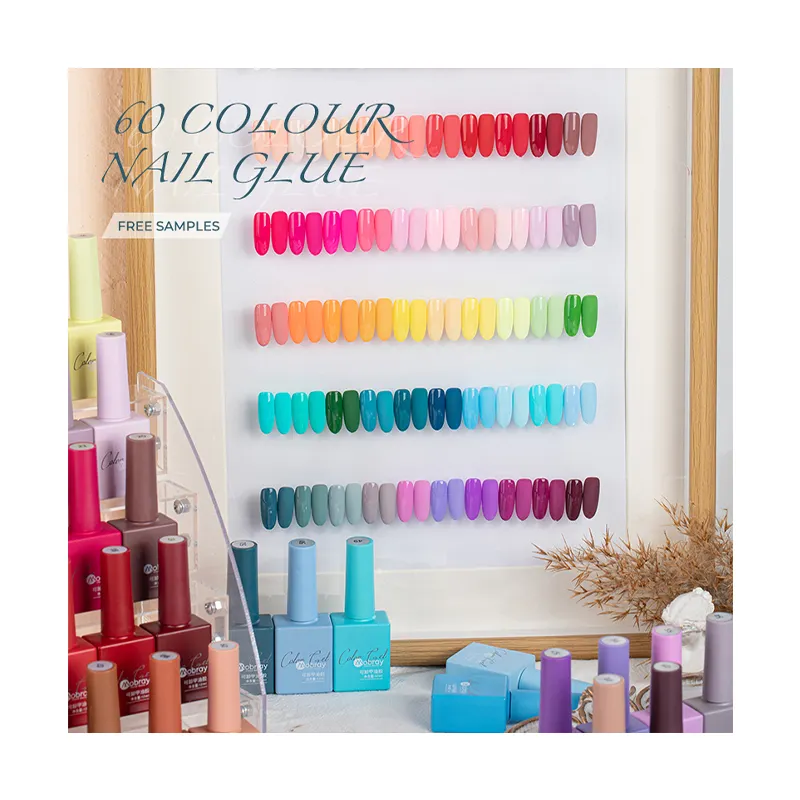 Mobray 60 colori Gel per unghie Uv/led professionale salone forniture di smalto prodotti Gel Set smalto