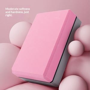 Bloque de Yoga de Espuma EVA de Alta Densidad, Antideslizante y Ligero, Ladrillo de Yoga para Gimnasio en Casa, Pilates, Estiramiento, Práctica de Fitness, <span class=keywords><strong>Bstar</strong></span> BST-EVA-001 - Product Image 2