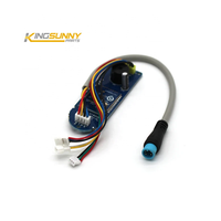 Assemblage de panneau de commutateur de carte principale de contrôle de copie pour Xiaomi M365 pièces de carte d'Escooter de panneau d'écran de tableau de bord d'affichage