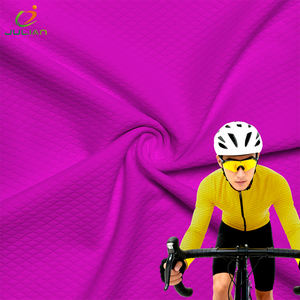 <span class=keywords><strong>2025</strong></span>年 ジャカード織物 衣料用 メンズテキスタイル ポリエステル ストレッチ ランニングウェア生地 4方向ストレッチ スポーツシャツ ジャカード生地 - Product Image 1