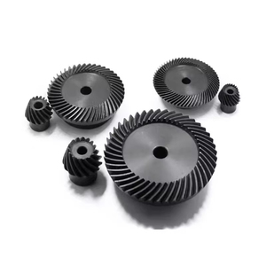 Nhà Máy Bán Hàng Trực Tiếp Vương Miện Và Bánh Răng Xoắn Ốc Bevel Bánh Răng Chính Xác Xoắn Ốc Bevel Bánh Răng Cho Điện Công Cụ Điện - Product Image 4