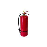 Extincteur à poudre sèche ABC cylindrique large et épais de 9 kg avec long tuyau de pulvérisation, grande capacité de lutte contre les incendies