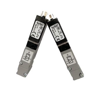 Valvola Solenoide BURKERT TIPO 6526 Disponibile in Magazzino C 6.0 PN2-10bar 110-120v AC/DC 3W 00186269 00221742 Valvola Pilota - Product Image 1