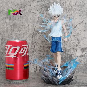Figura de Killua Zoldyck de Hunter <span class=keywords><strong>x</strong></span> Hunter, Estatua en Pose de Pie, Modelo GK, Decoración de Anime, en Caja de Regalo - Product Image 3