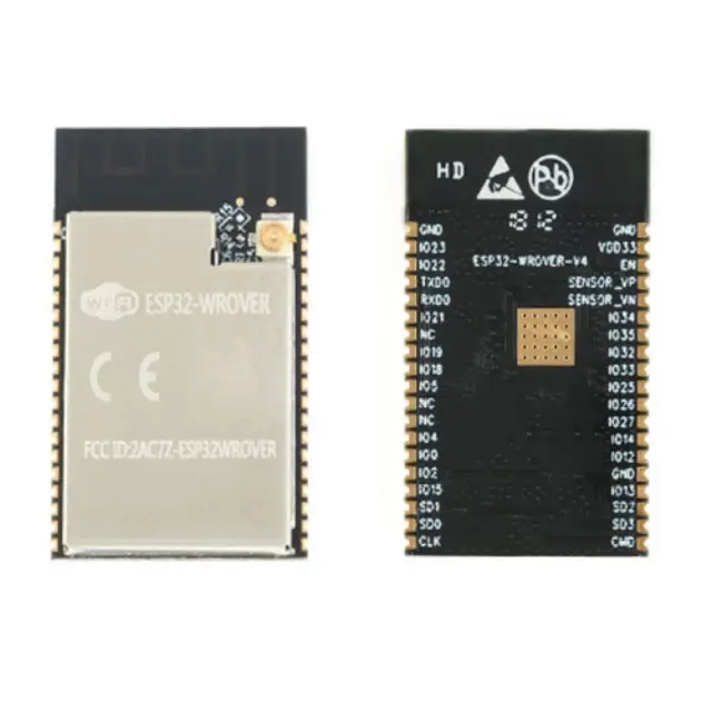 Dual Core CPU MCU 4MB SPI Flash MOD Surface Mount PCB On-Board Antenna Wifi Module ESP32-S2-WROVER-I ESP32-S2-WROVER