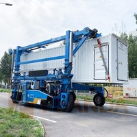 Grue portique électrique de manutention de conteneurs maritimes GP, capacité 30, 35, 40, 45 tonnes (40t, 45t, 35t), pour la manutention de réservoirs de GNC et de cylindres, fabriquée en Chine