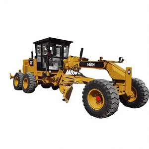 Original CAT 140G 140H 140K 140 Used Caterpillar Motor Grader Machinery for Sale with Low Price and Best Performance - Product Image 1