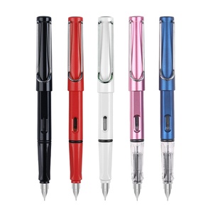 Bán buôn Iridium Vàng bút cho học sinh tiểu học có thể được khắc cho thư pháp thực hành tài chính bằng văn bản nhựa - Product Image 1