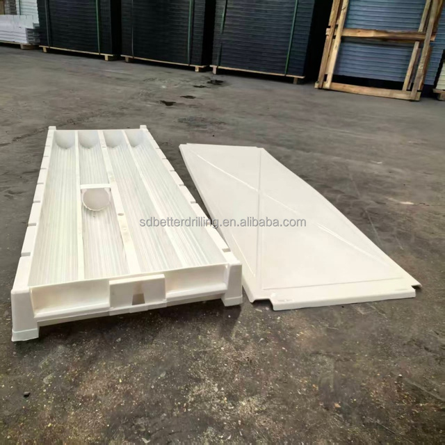 BDM BRAND Heavy-Duty Plastic Core Boxes for Geological Drilling Sample Storage