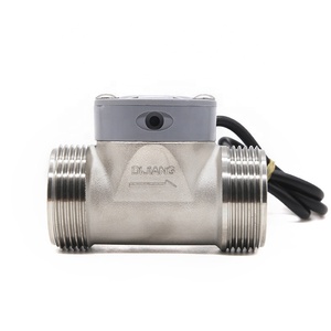 1.25 ''Inch Điều Khiển Lưu Lượng Làm Đầy Đồng Hồ Nước Cảm Biến 24V Tuabin Cánh Quạt 3 Dây Lưu Lượng Nước Chuyển Đổi Cảm Biến Cho Làm Đầy Tank - Product Image 4