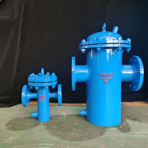 Filtro de tubería multimedia DN100 DN25 de alta precisión para filtración manual de líquidos de aceite y <span class=keywords><strong>gas</strong></span> de vapor de agua - Product Image 1