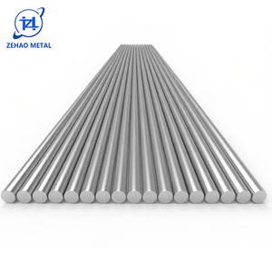 Полированный циркониевый круглый стержень 2 мм 3 мм 4 мм для изготовления ювелирных изделий ручной работы 10 см 20 см зеркальная отделка - Product Image 6