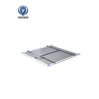 Vis, support, installation magnétique, RoHS ETL CE IP67, plafonnier 2ft*2ft pour salle blanche d'usine pharmaceutique
