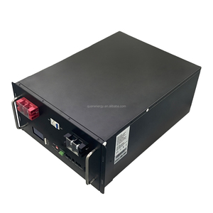 ระบบจัดเก็บพลังงานสำหรับบ้านแบบติดตั้งบนชั้นวาง QA51.2V100-RT01 แบตเตอรี่ลิเธียมไอรอนฟอสเฟต (LiFePO4) พร้อมระบบจัดการแบตเตอรี่ (BMS) ในตัว รองรับการเชื่อมต่อแบบ CAN รองรับการเชื่อมต่อแบบขนานได้สูงสุด <span class=keywords><strong>16</strong></span> ตัว ประสิทธิภาพสูง - Product Image 1