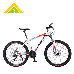 Vélo de montagne Decant 26 pouces avec freins à disque doubles, fourche à suspension, type standard unisexe pour adultes, jantes en alliage d'aluminium - Product Image 1