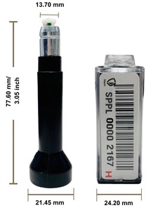 Eco Friendly RFID E <b>Seal</b> for Smart Logistics Cargo Container Protection and Supply Chain Monitoring Available At Good Price - Product Image 3
