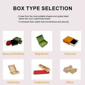 Custom Luxury Rigid Cardboard Kidswear Premium Paper Gift <b>Box</b> Wholesale Supply for Clothes Pants Socks Packaging with Logo - Product Image 5