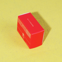 Boîte d'emballage personnalisée en papier FSC RoHS pour thé santé au sucre, gingembre, jujube, datte rouge et goji, saveur délicieuse, pour la santé menstruelle féminine