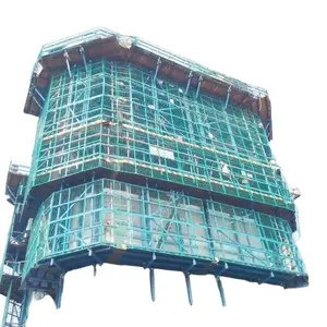 Sistema di recinzione della rete di sicurezza della costruzione di appartamenti di Lianggong cina per la sicurezza degli edifici ad alta quota
