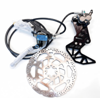 Support de frein avant et arrière CNC haute performance JFG 6061 pour kit de frein Surron Ultra Bee E Ride Pro SS Light Bee