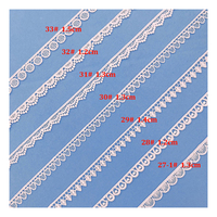 Dentelle Guipure Blanche en Soie de Lait de Haute Qualité 2023, Prix Direct Usine Chinoise