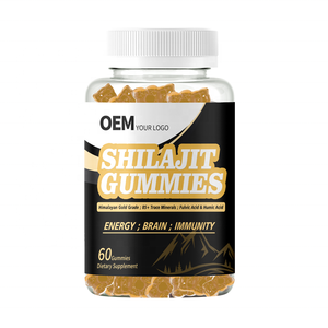 อาหารเสริมสมุนไพรชิลลาจิตแบบกัมมี่ จัดหาได้อย่างมั่นคงสำหรับผู้ขาย FBA ได้รับการรับรอง COA ผ่านการทดสอบโดยบุคคลที่สาม - Product Image 1