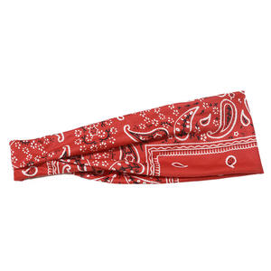 Bandeaux de sport européens américains pour hommes et femmes à haute élasticité Nouveaux bandeaux bandana respirants pour la course à pied - Product Image 6