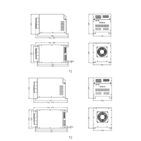 Qualité de l'alimentation Future Trendy 380V-415V 50Hz 10A-480A Filtre harmonique passif PHF