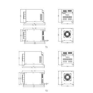 Calidad de la energía <span class=keywords><strong>Future</strong></span> Trendy 380V-415V 50Hz 10A-480A Filtro armónico pasivo PHF - Product Image 3