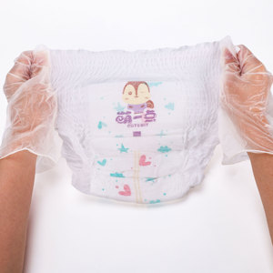 Couches-culottes jetables pour bébés, respirantes, taille XXL, matériau SAP, imprimées 3D, anti-fuites, fabrication japonaise, vente en gros OEM - Product Image 6