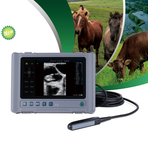 Nouvel échographe vétérinaire portable à écran tactile de 8 pouces, <span class=keywords><strong>prix</strong></span> compétitif, mesure obstétricale et cardiaque - Product Image 1