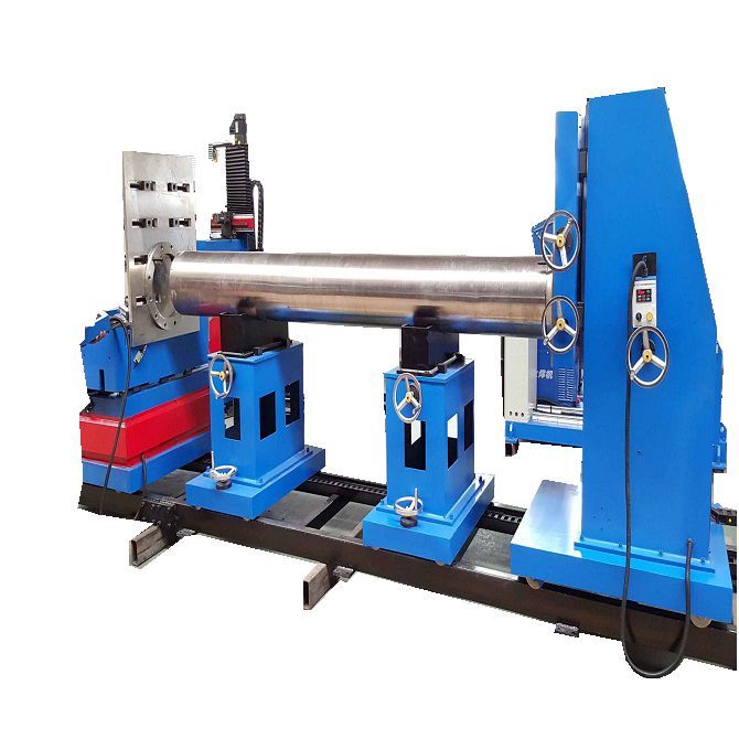 Automatic Pipe Welding Machine (MIG+SAW or TIG+SAW or TIG+MIG) for Pipe Spool Fabrication Line