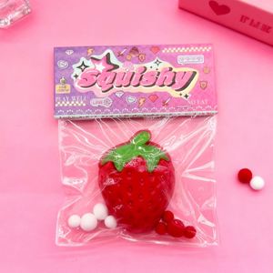 Nouveau jouet anti-stress créatif en caoutchouc souple TPR, à pétrir, pour soulager le stress et la tension, modèle fruit, très populaire à l'international - Product Image 6