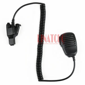 वाकी टॉकी के लिए मिनी स्पीकर माइक्रोफोन माइक माइक माइक pt 2500 2000 xts5000 ht1000 - Product Image 3