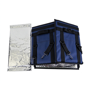 Bolsas Refrigerantes para Motocicleta de Poliéster Impermeable de Alta Resistencia, Bolsa Térmica para Repartidores de Bicicleta, Plegable, 45L, Mochila para Entrega de Alimentos - Product Image 4