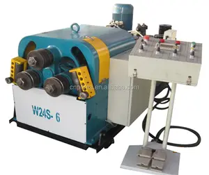 Hydraulic Tube Bender CNC Tube Bending Machine for Exhaust Pipe Section W24S Profile Bending Machine