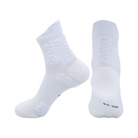 Chaussettes de badminton personnalisées antidérapantes à coussin épais pour hommes