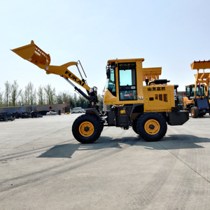 Zl928 Tải trọng đánh giá 1500kg nhỏ kết thúc trước <span class=keywords><strong>loader</strong></span> mini bánh xe tải giá để bán - Product Image 3